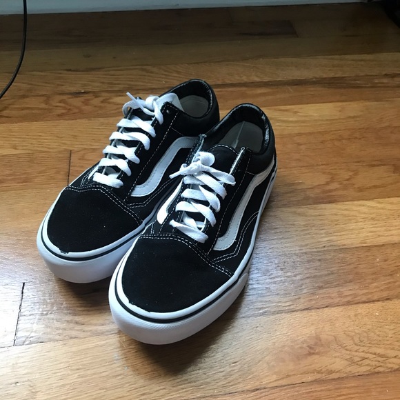 vans old skool thick sole